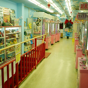 アンアント武蔵小山店内風景